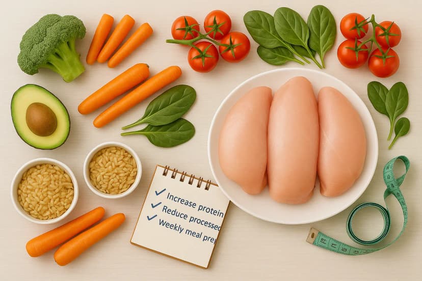 Meal planning workspace